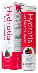 Hydratis Solution d'Hydratation Fruit des Bois 20 Pastilles Hydratis Solution d'Hydratation Fruit des Bois 20 Pastilles