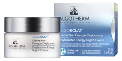 Algotherm Algoeclat Crème Nuit Énergie Oxybooster 50 ml Algotherm Algoeclat Crème Nuit Énergie Oxybooster 50 ml