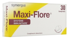 Synergia Maxi-Flore Système Immunitaire 30 Comprimés Synergia Maxi-Flore Système Immunitaire 30 Comprimés