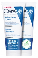 CeraVe Baume Hydratant Lot de 2 x 177 ml CeraVe Baume Hydratant Lot de 2 x 177 ml