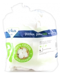 Hartmann Stérilux Soin 180 Organic Cotton Pads 8 x 10cm Hartmann Stérilux Soin 180 Organic Cotton Pads 8 x 10cm