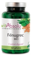 VitAbsolu Fenugreek Organic 60 Capsules VitAbsolu Fenugreek Organic 60 Capsules