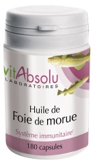 VitAbsolu Cod Liver Oil 180 Capsules VitAbsolu Cod Liver Oil 180 Capsules