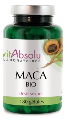 VitAbsolu Maca Organic 180 Capsules VitAbsolu Maca Organic 180 Capsules