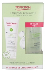 Topicrem AC Matifying Care 40ml + Purifying Cleansing Gel 75ml Free Topicrem AC Matifying Care 40ml + Purifying Cleansing Gel 75ml Free