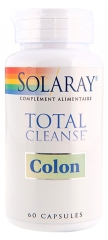 Solaray Total Cleanse Colon 60 Capsules Solaray Total Cleanse Colon 60 Capsules