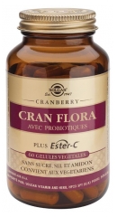 Solgar Cran Flora 60 Vegetable Capsules Solgar Cran Flora 60 Vegetable Capsules