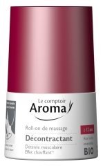 Le Comptoir Aroma Roll-On Entspannungsmassage mit Biologischen ätherischen Ölen 50 ml Le Comptoir Aroma Roll-On Entspannungsmassage mit Biologischen ätherischen Ölen 50 ml
