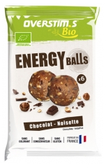 Overstims Energy Balls Bio 6 Bouchées Overstims Energy Balls Bio 6 Bouchées