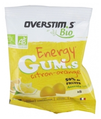 Overstims Energy Gums Bio 8 Gommes Overstims Energy Gums Bio 8 Gommes