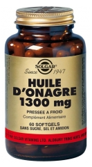 Solgar Aceite de Onagra 1300 mg 60 Cápsulas Solgar Aceite de Onagra 1300 mg 60 Cápsulas