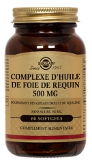 Solgar Shark Liver Oil Complex 500mg 60 Softgels Solgar Shark Liver Oil Complex 500mg 60 Softgels