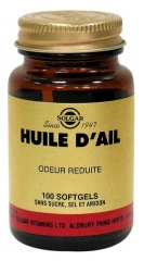 Solgar Garlic Oil 100 Capsules