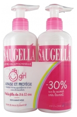 Saugella Girl 2 x 200ml Saugella Girl 2 x 200ml