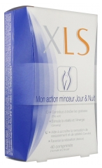 XLS Mon Action Minceur Jour & Nuit 40 Comprimés XLS Mon Action Minceur Jour & Nuit 40 Comprimés