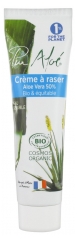 Pur Aloé Crème à Raser à l'Aloe Vera 50% Bio 100 ml Pur Aloé Crème à Raser à l'Aloe Vera 50% Bio 100 ml