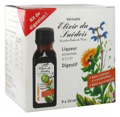 Dr. Theiss Elixir du Suédois Liqueur 17,5° 9 x 20 ml Dr. Theiss Elixir du Suédois Liqueur 17,5° 9 x 20 ml