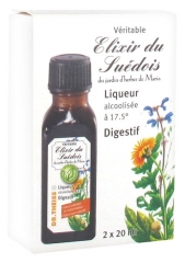 Dr. Theiss Elixir du Suédois Liqueur 17,5° 2 x 20 ml Dr. Theiss Elixir du Suédois Liqueur 17,5° 2 x 20 ml