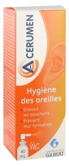 Gilbert A-CERUMEN Ear Hygiene 40ml