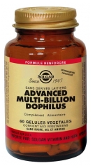Solgar Multi-Billion Dophilus 60 Gélules Végétales Solgar Multi-Billion Dophilus 60 Gélules Végétales