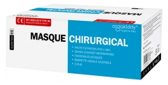 Orgakiddy Masque Chirurgical Facial Médical Haute Filtration EFB 98% 50 Masques Orgakiddy Masque Chirurgical Facial Médical Haute Filtration EFB 98% 50 Masques
