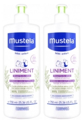 Mustela Liniment Pumpflasche Set mit 2 x 750 ml Mustela Liniment Pumpflasche Set mit 2 x 750 ml