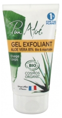 Pur Aloé Gel Exfoliant Visage à l'Aloe Vera 81% Bio 150 ml Pur Aloé Gel Exfoliant Visage à l'Aloe Vera 81% Bio 150 ml