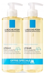 La Roche-Posay Lipikar AP+ Waschöl 2 x 400 ml La Roche-Posay Lipikar AP+ Waschöl 2 x 400 ml