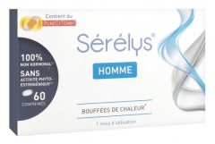 Sérélys Men Hot Flushes 60 Tablets Sérélys Men Hot Flushes 60 Tablets