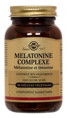 Solgar Mélatonine Complexe 30 Gélules Végétales Solgar Mélatonine Complexe 30 Gélules Végétales