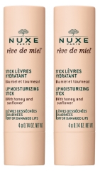 Nuxe Rêve de Miel Lip Moisturizing Stick 2 x 4g Nuxe Rêve de Miel Lip Moisturizing Stick 2 x 4g