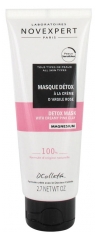 Novexpert Magnésium Masque Détox à la Crème d'Argile Rose Bio 75 ml Novexpert Magnésium Masque Détox à la Crème d'Argile Rose Bio 75 ml