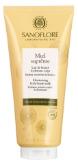 Sanoflore Miel Suprême Lait de Beauté Hydratant Corps Bio 200 ml Sanoflore Miel Suprême Lait de Beauté Hydratant Corps Bio 200 ml