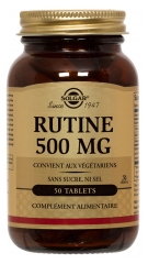 Solgar Rutine 500mg 50 Tablets Solgar Rutine 500mg 50 Tablets