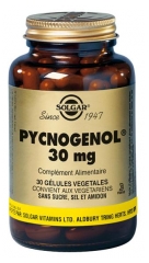 Solgar Pycnogenol 30 mg 30 Gélules Végétales Solgar Pycnogenol 30 mg 30 Gélules Végétales