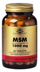 Solgar MSM 1000mg 60 Tablets Solgar MSM 1000mg 60 Tablets