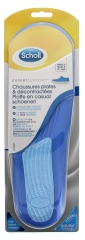 Scholl ExpertSupport Semelles de Confort Chaussures Plates et Décontractées Taille 2 (41,5-46,5) 1 Paire Scholl ExpertSupport Semelles de Confort Chaussures Plates et Décontractées Taille 2 (41,5-46,5) 1 Paire