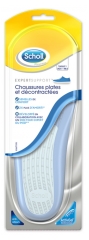 Scholl ExpertSupport Semelles de Confort Chaussures Plates et Décontractées Taille 1 (35,5-40,5) 1 Paire Scholl ExpertSupport Semelles de Confort Chaussures Plates et Décontractées Taille 1 (35,5-40,5) 1 Paire