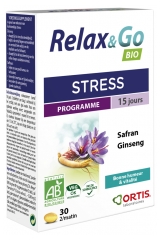 Ortis Stress Relax & Go 30 Comprimés Ortis Stress Relax & Go 30 Comprimés