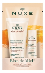 Nuxe Rêve de Miel Crema Manos y Uñas 30 ml + Stick Labial Hidratante 4 g Nuxe Rêve de Miel Crema Manos y Uñas 30 ml + Stick Labial Hidratante 4 g