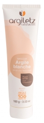 Argiletz Maske aus Weißer Tonerde 100 g Argiletz Maske aus Weißer Tonerde 100 g