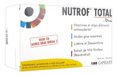 Théa Nutrof Total 180 Capsules Théa Nutrof Total 180 Capsules
