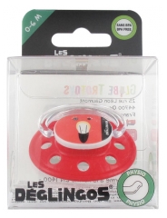 Les Déglingos Sucette Silicone 0-6 Mois Les Déglingos Sucette Silicone 0-6 Mois
