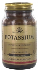 Solgar Potassium 100 Comprimés Solgar Potassium 100 Comprimés