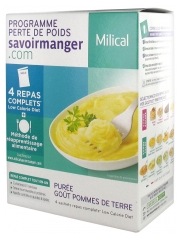 Milical Weight Loss Program Mashed Potatoes 4 Sachets Milical Weight Loss Program Mashed Potatoes 4 Sachets