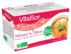 Vitaflor Bio Tisane Minceur Détox 18 Sachets Vitaflor Bio Tisane Minceur Détox 18 Sachets