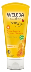 Weleda Baby Calendula Body and Hair Washing Cream 200ml Weleda Baby Calendula Body and Hair Washing Cream 200ml