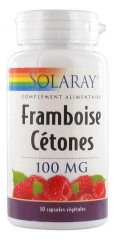 Solaray Raspberry Ketones 100mg 30 Vegetable Capsules Solaray Raspberry Ketones 100mg 30 Vegetable Capsules