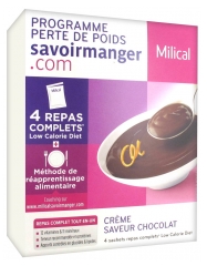 Milical Weight Loss Program Cream 4 Sachets Milical Weight Loss Program Cream 4 Sachets
