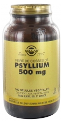Solgar Flohsamenschalen (Psyllium) 500 mg 200 Pflanzliche Kapseln Solgar Flohsamenschalen (Psyllium) 500 mg 200 Pflanzliche Kapseln
